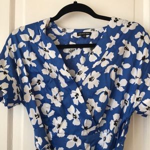 Floral midi dress